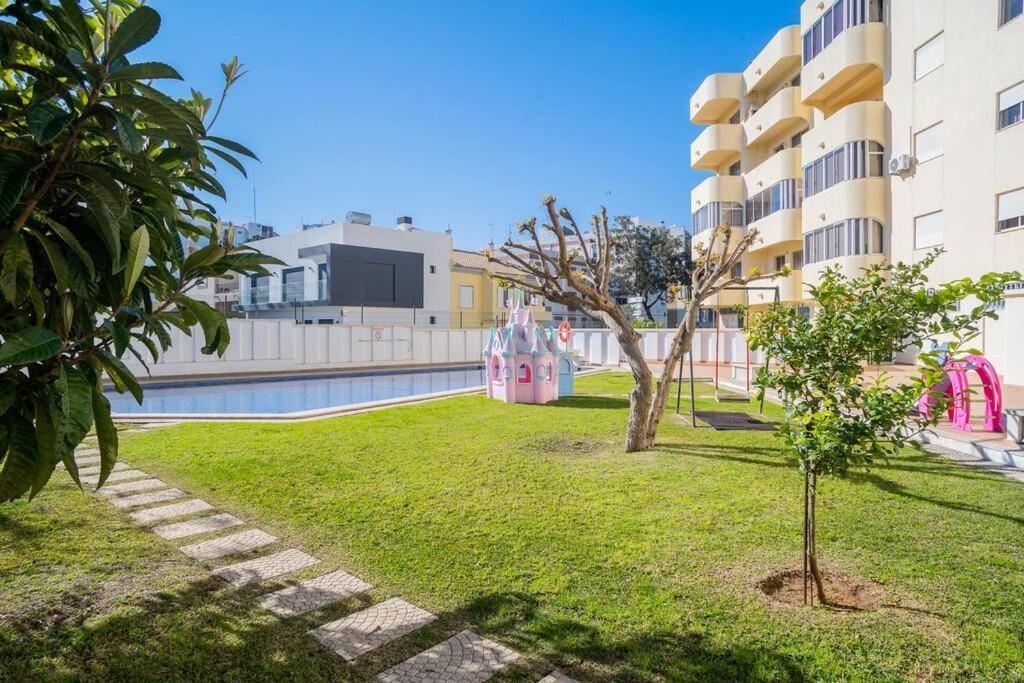 Solbelo Quarteira Beach Eksteriør bilde