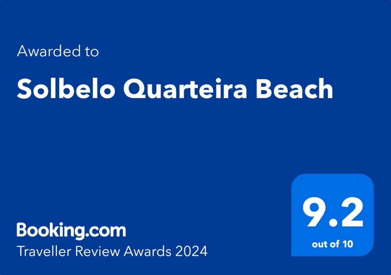 Solbelo Quarteira Beach Eksteriør bilde